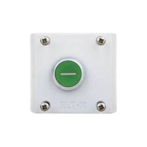 Eaton Control button 22mm green 1Z 1R with self-return M22-D-G-X1/KC11/I 216522