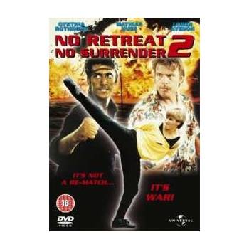 No Retreat, No Surrender 2/ Karate Tiger 2 DVD