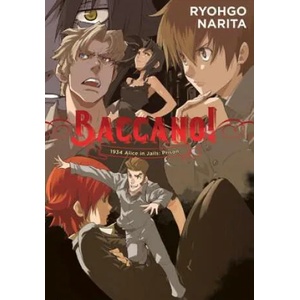 Baccano! , Vol. 8 (light novel) | Ryohgo Narita (2018)