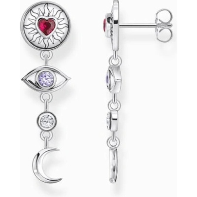 Thomas Sabo náušnice Cosmic talismans H2277-640-7