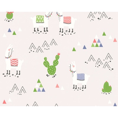A.S. Création 369853 vliesová tapeta na zeď Boys and Girls, rozmery 0,53 x 10,05 m