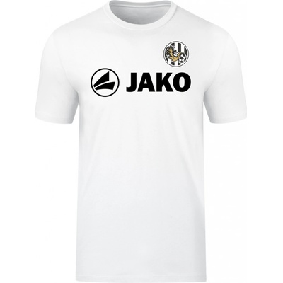JAKO bavlněné triko PROMO s logem FCHK bílá