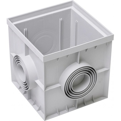 Gutta 550 x 550 mm šedá