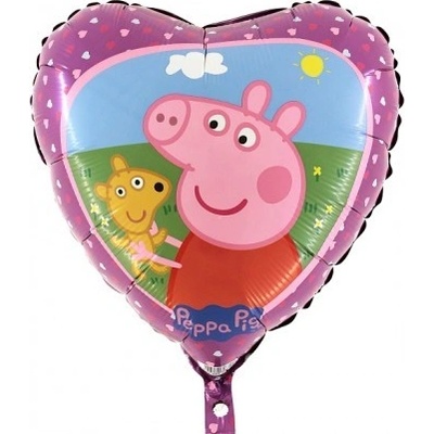 BP Fóliový balón Peppa Pig