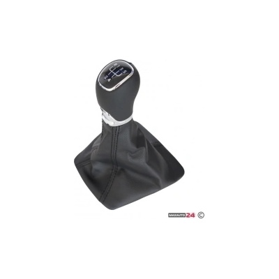 Paolo Топка с маншон за скоростен лост съвместима с Skoda Octavia/Superb - 5 скорости