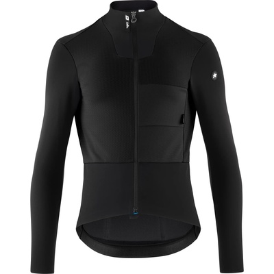 ASSOS Мъжко термо яке за колоездене ASSOS Equipe R Winter Jacket S11 Cycling jacket - Black Series (051-1299-0111)