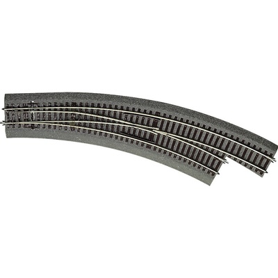 Roco Line Výhybka BWR5 6 oblouková pravá s podložím 42571