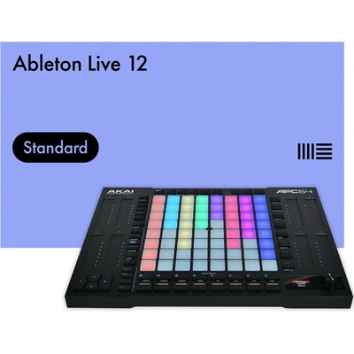 Akai Professional APC64 + Ableton Live 12 Standard