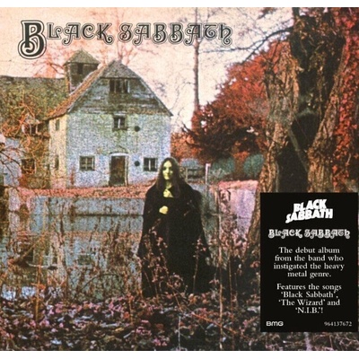 Black Sabbath - Black Sabbath (Reissue) (CD) (4099964137675)