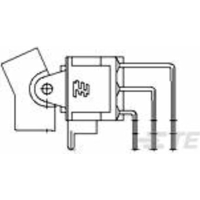 TE Connectivity 1-1571986-1 TE AMP Toggle Pushbutton and Rocker Switches 1 ks Bag