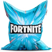 Sablio sedací vak Classic Fortnite modrá - 150 x 100 cm