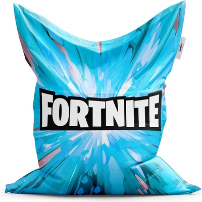 Sablio sedací vak Classic Fortnite modrá - 150 x 100 cm