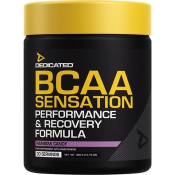 DEDICATED BCAA Sensation [345 грама] Sour Candy