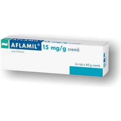 Aflamil 15 mg/g krém crm.der.1 x 60 g
