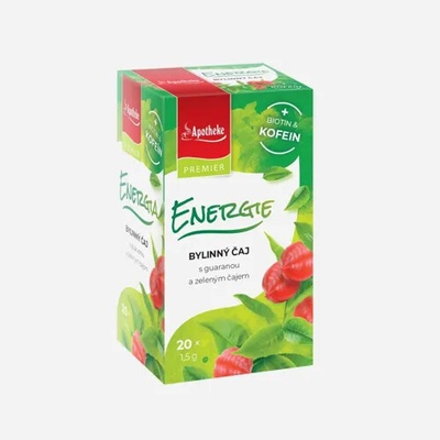 Apotheke Čaj Energie 20 ks