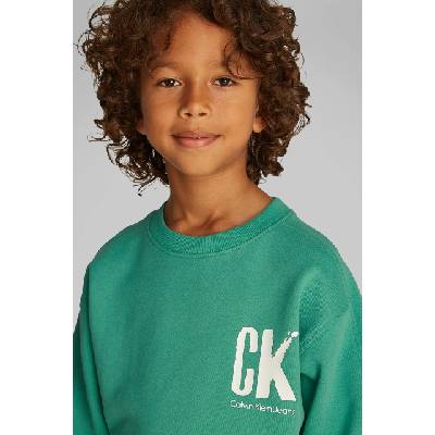 Calvin Klein Детски памучен суичър Calvin Klein Jeans (IB0IB02462.116.PPYA)