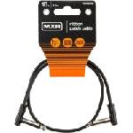 Dunlop MXR DCPR018 Ribbon Patch Cable 18in 46 cm Ъглов - Ъглов Пач кабел (<![CDATA[DCPR018]]>)