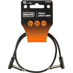Dunlop MXR DCPR018 Ribbon Patch Cable 18in 46 cm Ъглов - Ъглов Пач кабел (DCPR018)