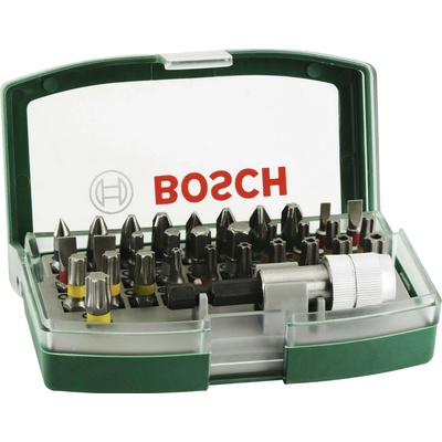 32-dielny set skrutkovacích hrotov Bosch s farebným odlíšením - 2607017063