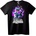 NOONEBRAND Тениска Saint Seiya Зодиакален Рицар - XXS, Black