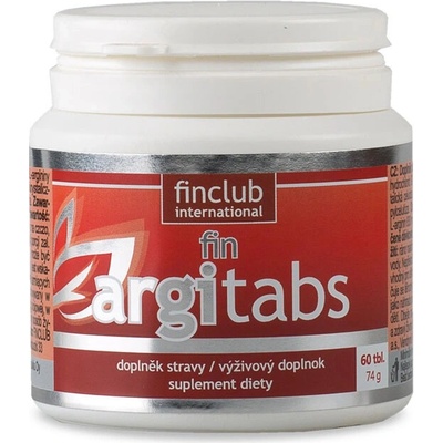 Finclub Argitabs arginin 60 tabliet