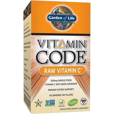 Garden of Life Vitamin Code / RAW Vitamin C [60 капсули]