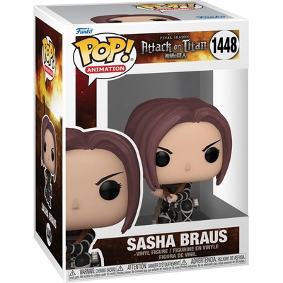 Funko POP! 1448 Attack on Titan Sasha Braus Animation