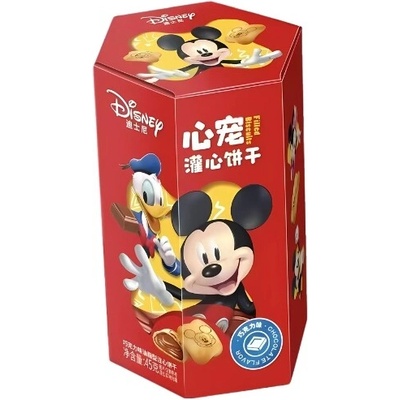 Binqi & Disney Mickey Chocolate Filled Biscuit 45 g