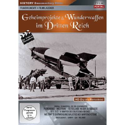 Geheimprojekte & Wunderwaffen im Dritten Reich, DVD