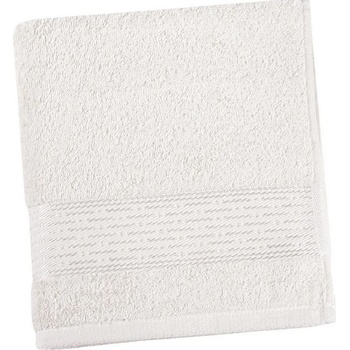 Bellatex Froté osuška Kamilka prúžok biela, 70 x 140 cm