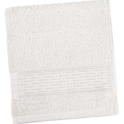 Bellatex Froté osuška Kamilka prúžok biela, 70 x 140 cm