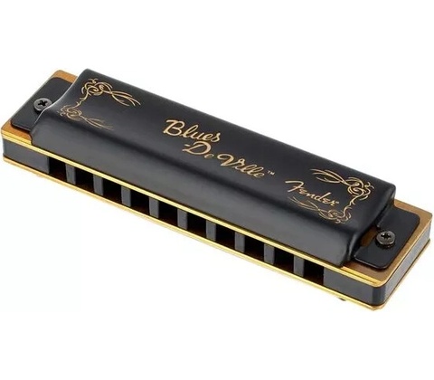Fender Blues Deville Harmonica