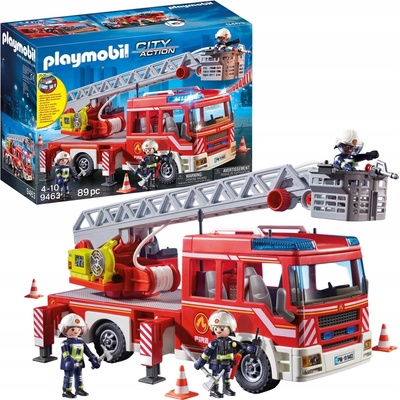 Playmobil 9463 Požární auto s výsuvných žebříkem