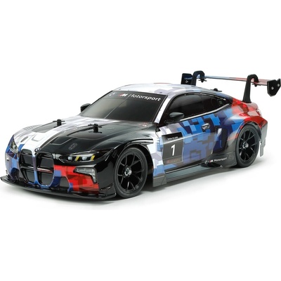 Tamiya RC BMW M4 GT3 EVO TT-02 4WD clear body 1/10 KIT