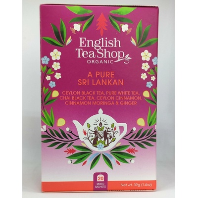English Tea Shop MIX Čistý Srilančan BIO 20 s.