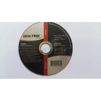 Image 1 of BOLTER 125х1, 0 диск за рязане на метал bolter (xg53163)