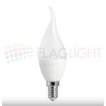  Led Лампи Е 14 5 w 3000К Пламък (0767)