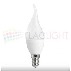  Led Лампи Е 14 5 w 3000К Пламък (0767)