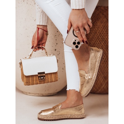 DStreet Mokasyny damskie JUDANA hnědá