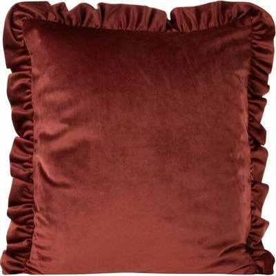 Takoy Zamatová zdobená volánmi na okrajoch-HF-387648 45 x 45 cm