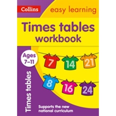 Times Tables Workbook Ages 7-11