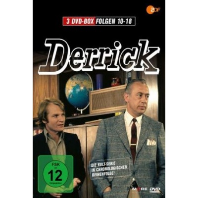 Derrick Vol.2, 3 DVD