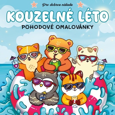 Muminí momentky Pohodové Cozy omalovánky