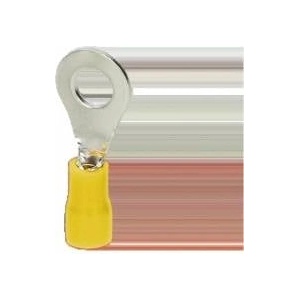 ORNO GROUP Insulated eyelet end, maximum section 6mm? , eyelet for the srube: M8, 100 pieces