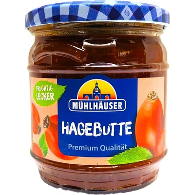 MÜHLHAUSER Konfitüre Hagebutte šípková marmeláda 450g
