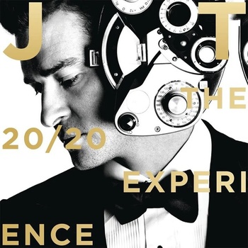 Justn Timberlake the 20/20 Experience 2 LP