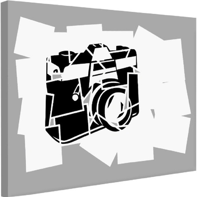 IMPAR Foto na plátně efekt z 1 fotky 60x40 cm