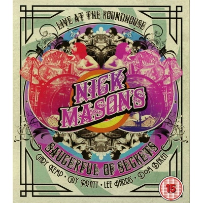 NICK MASON'S SAUCERFUL OF - LIVE AT THE ROUNDHOUSE BD
