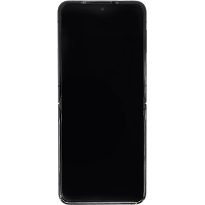 Samsung F721 Galaxy Z Flip 4 5G LCD дисплей + тъч единица + преден капак графитен (сервизен пакет) (GH82-29440A)