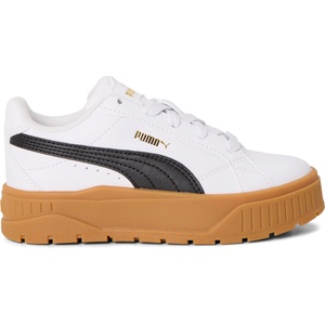 PUMA Маратонки Puma Kids Karmen Low-Top Trainers - Wht/Blk/Gum